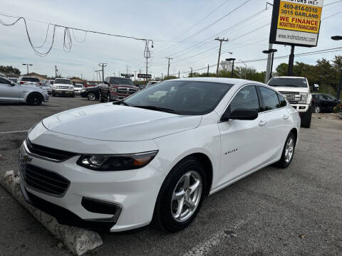 2016 Chevrolet Malibu for sale at IMD Motors Inc in Garland TX