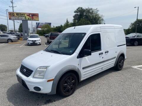 2012 Ford Transit Connect for sale at VA Cars Inc in Richmond VA