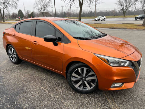 2020 Nissan Versa for sale at Raptor Motors in Chicago IL