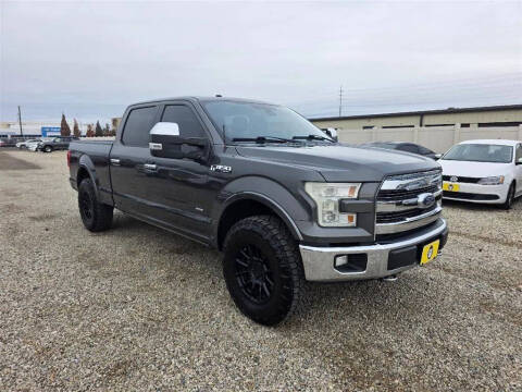 2015 Ford F-150 Lariat