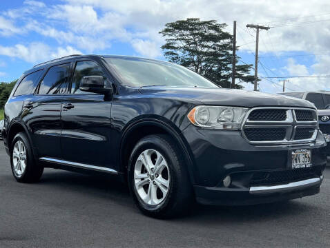 2011 Dodge Durango Crew
