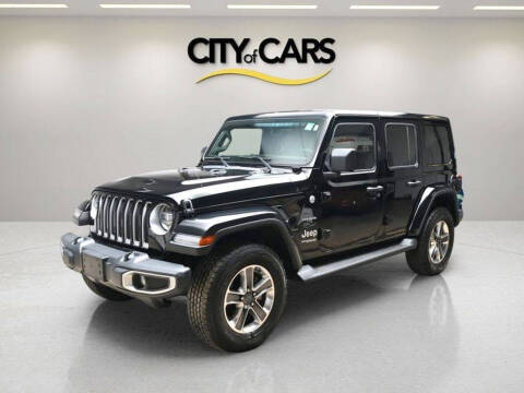 2021 Jeep Wrangler Unlimited for sale at City of Cars in Troy MI