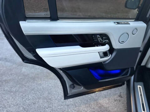 2018 Land Rover Range Rover Autobiography LWB