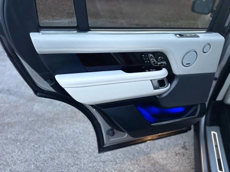 2018 Land Rover Range Rover Autobiography LWB