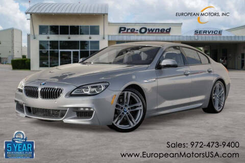 2016 BMW 6 Series