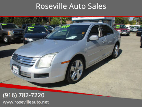 2006 Ford Fusion for sale at Roseville Auto Sales in Roseville CA