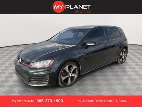 2017 Volkswagen Golf GTI Autobahn