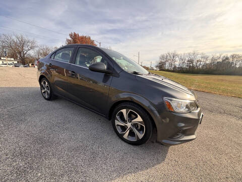 2018 Chevrolet Sonic Premier Auto