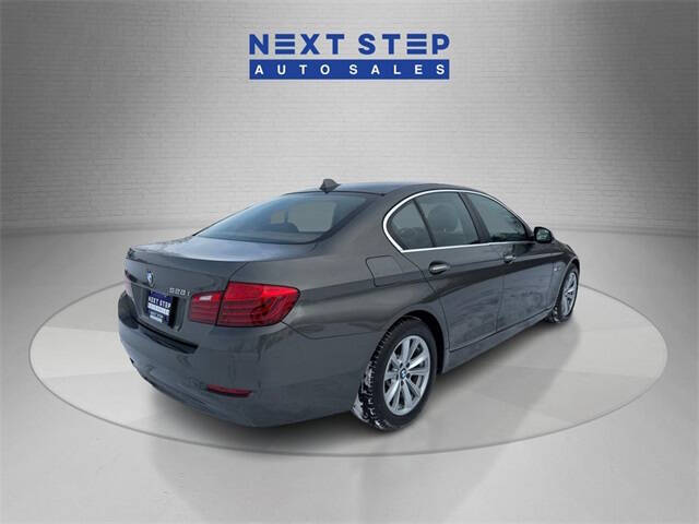 2015 BMW 5 Series for sale at Next Step Auto Sales LLC in Kirtland, OH