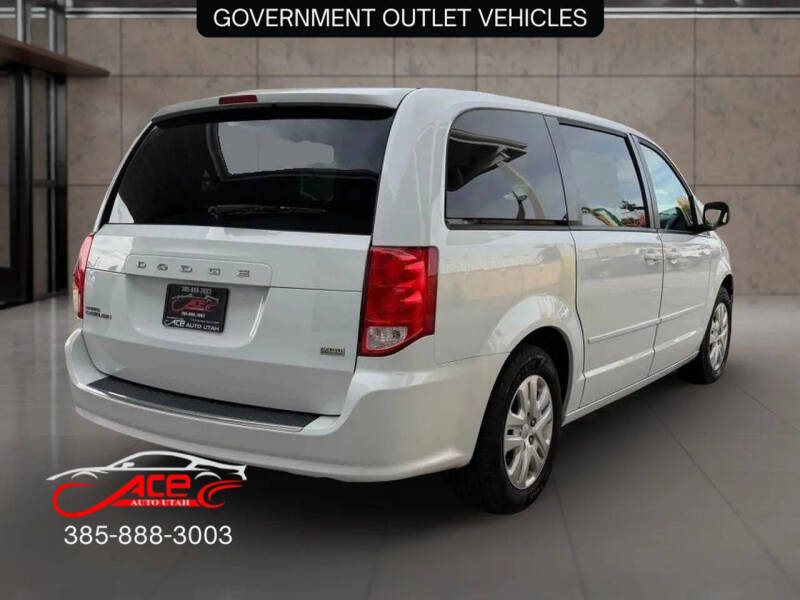 2017 Dodge Grand Caravan