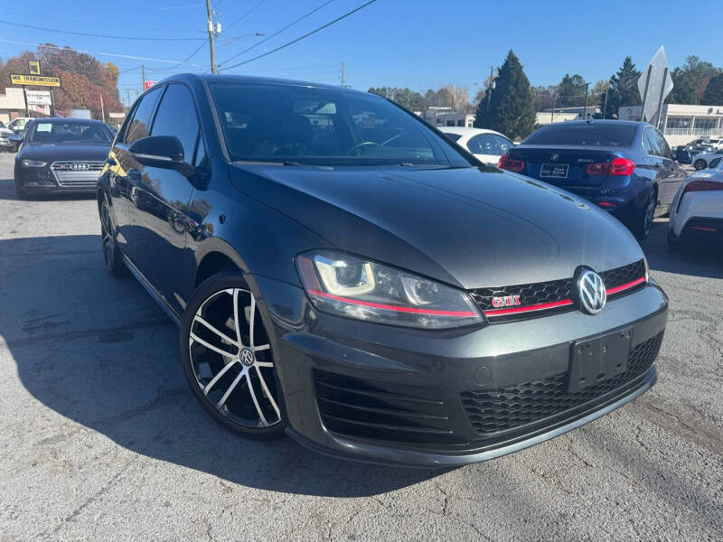 2017 Volkswagen Golf GTI for sale at North Georgia Auto Brokers in Snellville GA