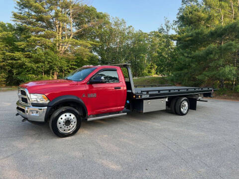 2018 RAM 5500