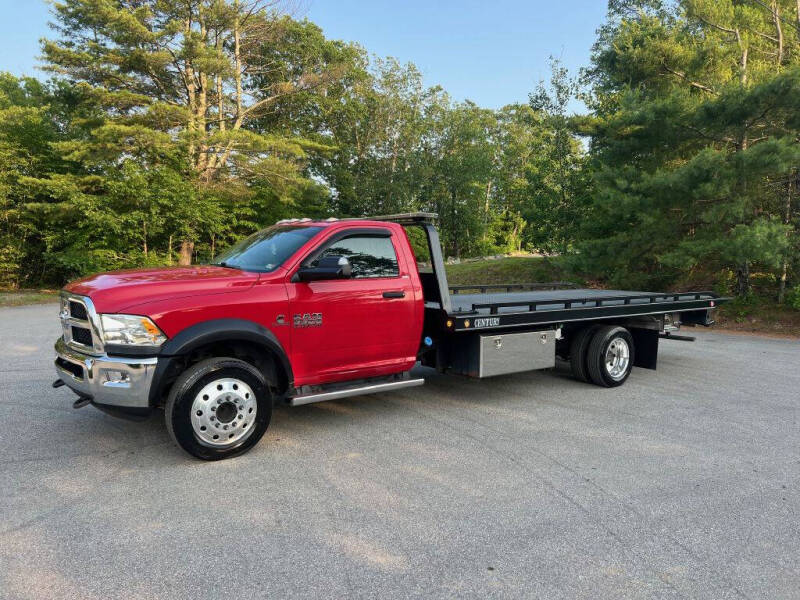 2018 RAM 5500