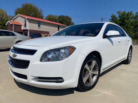 2011 Chevrolet Malibu for sale at Wolff Auto Sales in Clarksville TN