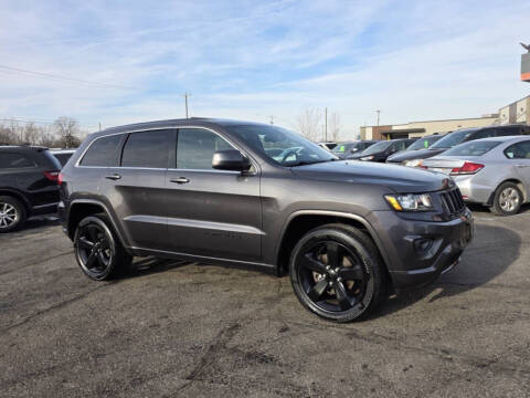 2015 Jeep Grand Cherokee Altitude