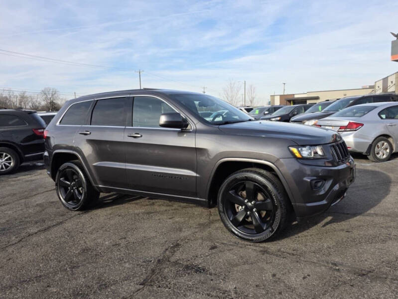 2015 Jeep Grand Cherokee Altitude