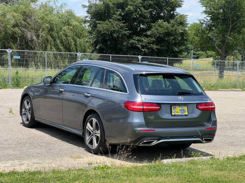 2018 Mercedes-Benz E-Class E 400 4MATIC