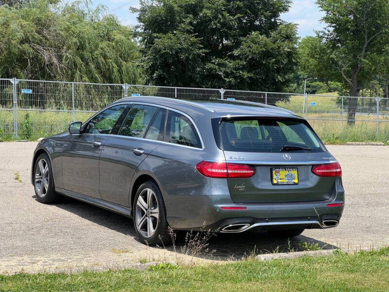 2018 Mercedes-Benz E-Class E 400 4MATIC