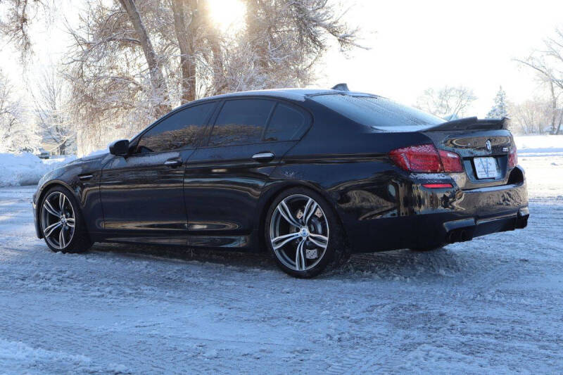 2013 BMW M5
