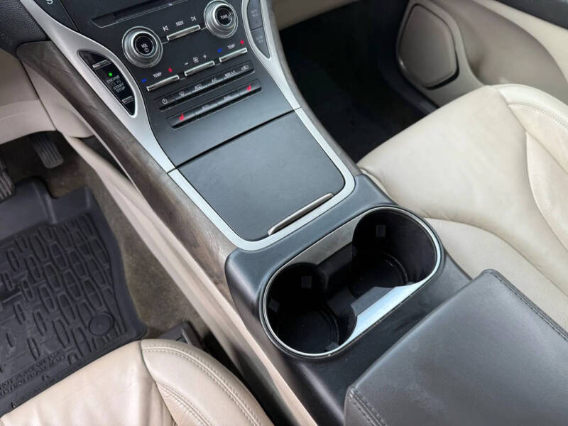 2018 Lincoln MKX Select