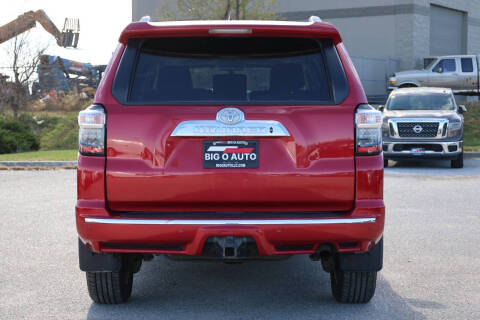 2017 Toyota 4Runner Limited