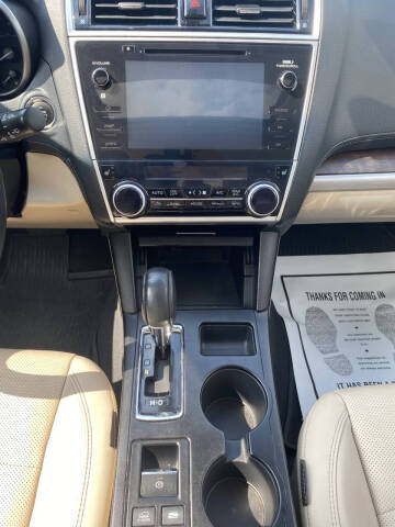 2018 Subaru Outback 2.5i Limited