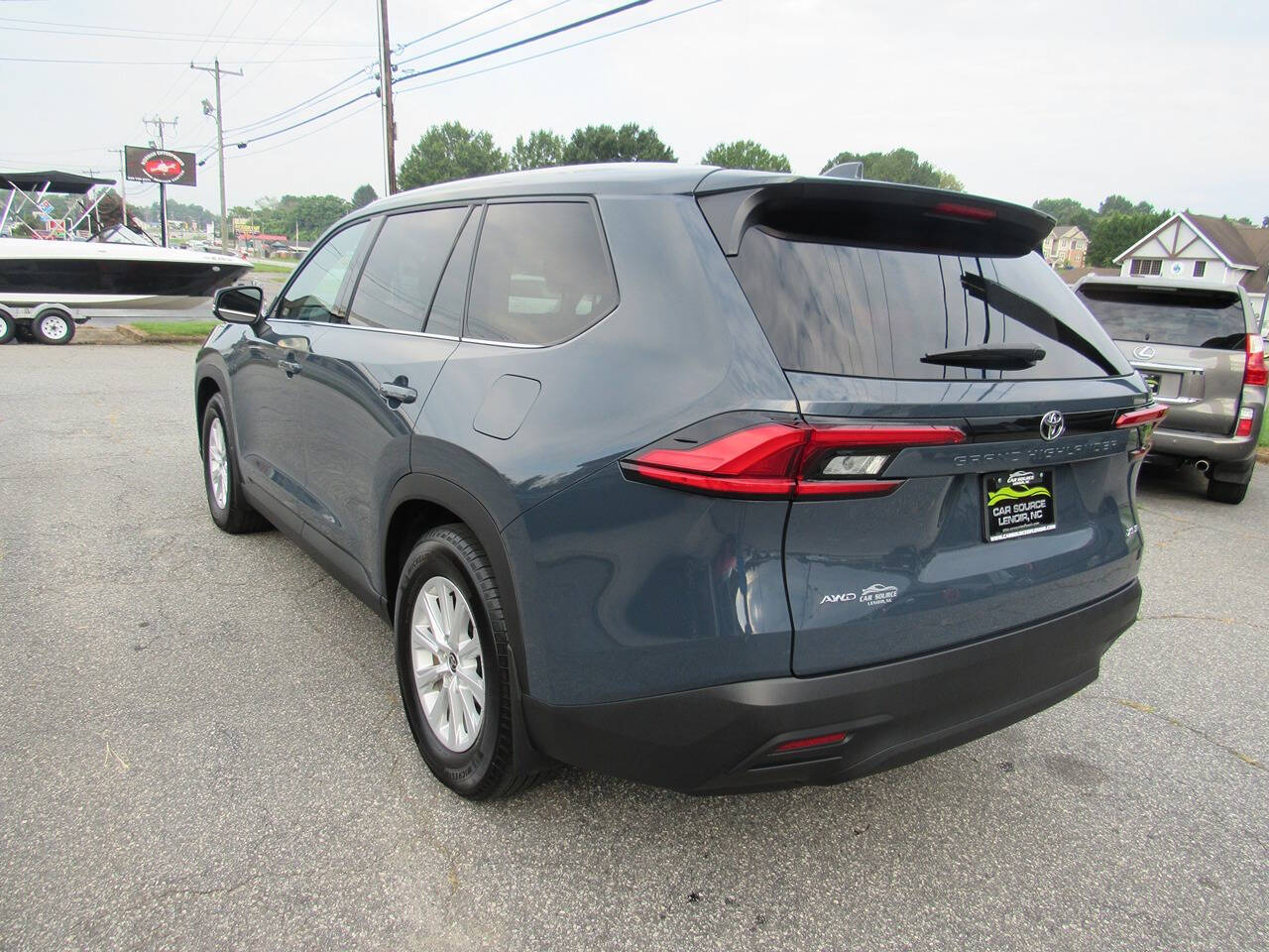 2024 Toyota Grand Highlander for sale at The Car Source of Lenoir in Lenoir, NC