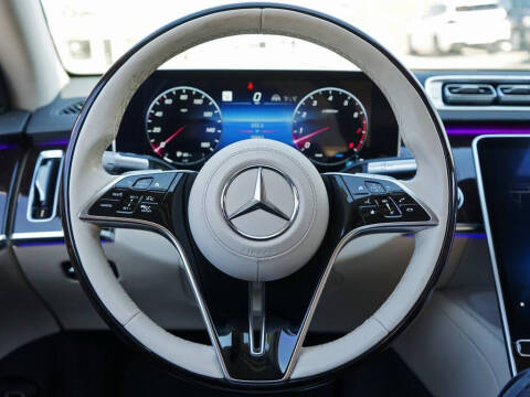 2022 Mercedes-Benz S-Class S 500 4MATIC