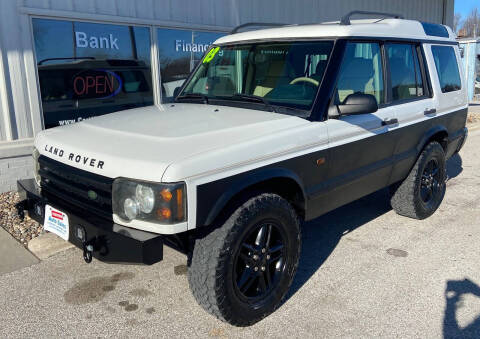 2003 Land Rover Discovery SE