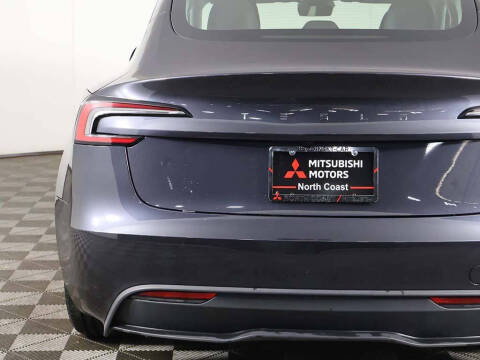 2025 Tesla Model 3 Long Range
