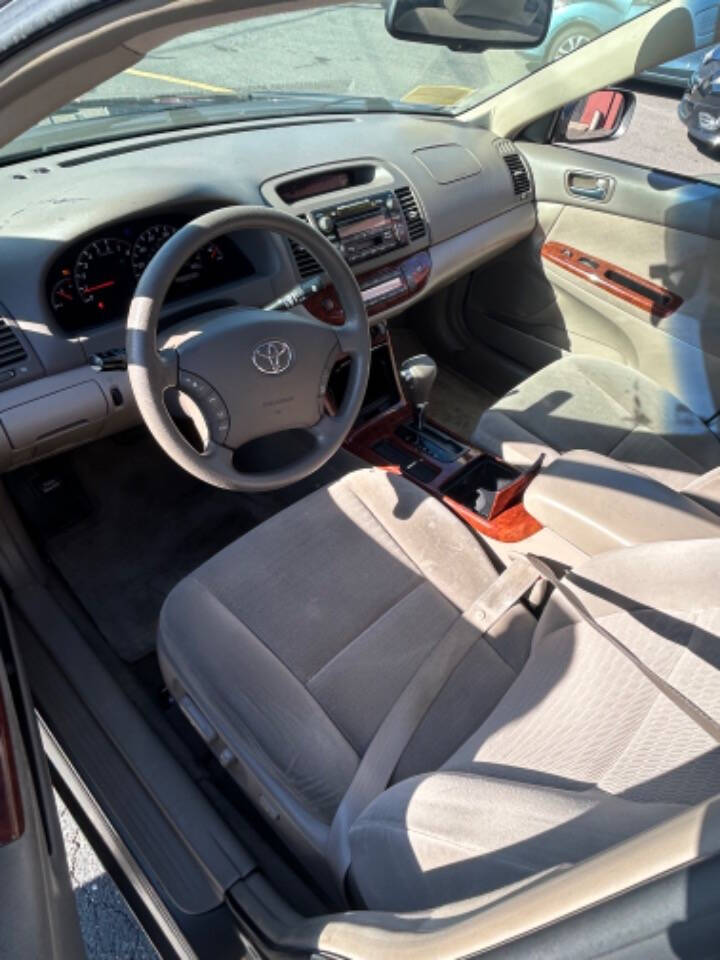 2006 Toyota Camry for sale at STATION 7 MOTORS in New Bedford, MA