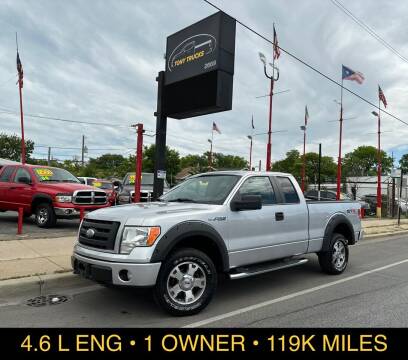 2009 Ford F-150 for sale at Tony Trucks in Chicago IL