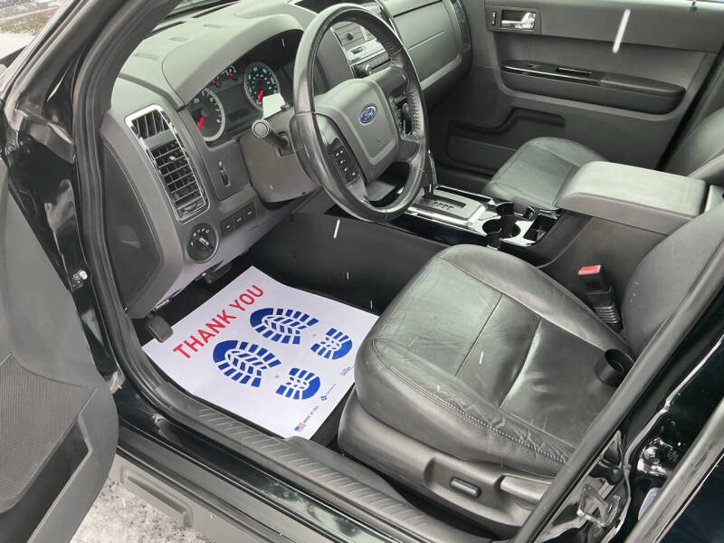 2012 Ford Escape Limited