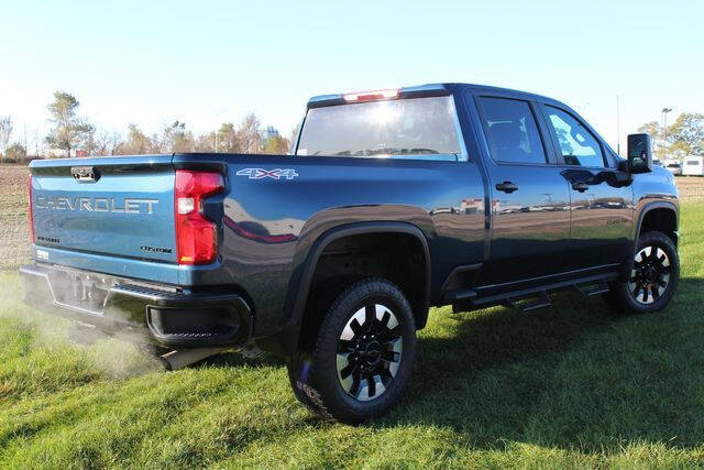 2020 Chevrolet Silverado 2500HD