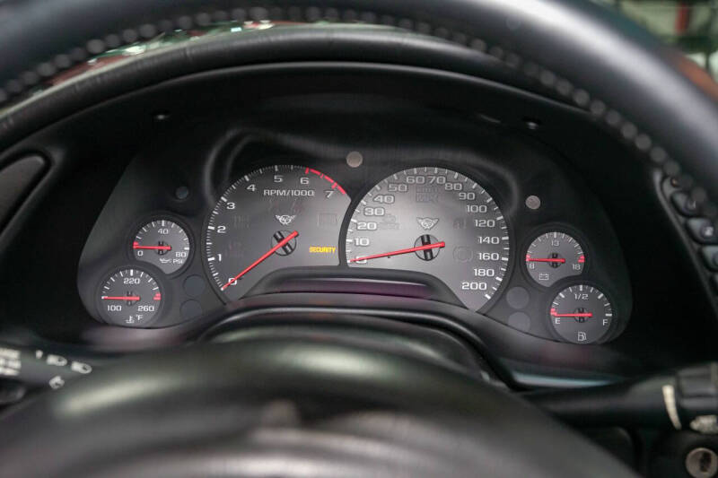 1998 Chevrolet Corvette