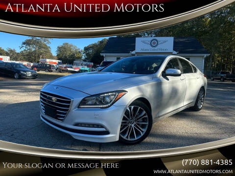 2015 Hyundai Genesis for sale at Atlanta United Motors in Jefferson GA