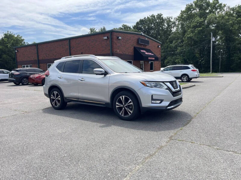 2018 Nissan Rogue SL