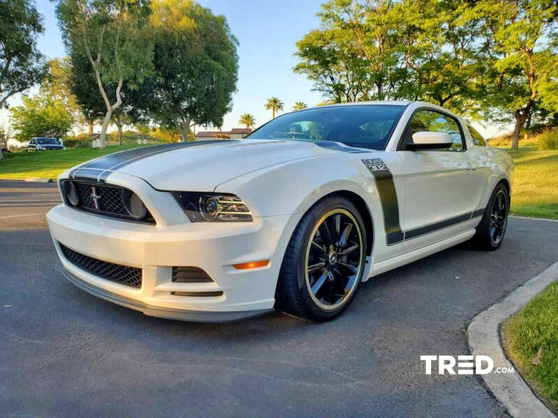 2013 Ford Mustang Boss 302