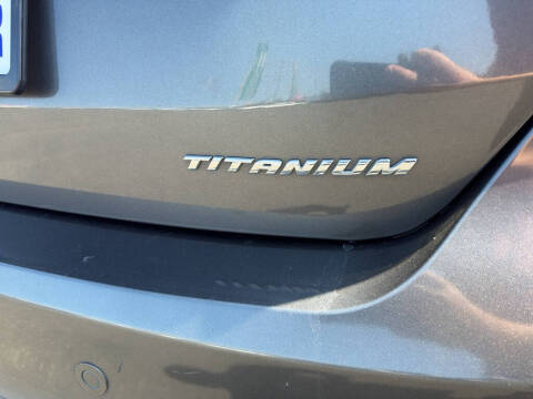 2018 Ford Focus Titanium