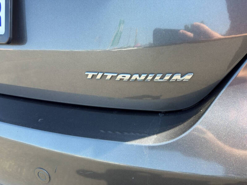 2018 Ford Focus Titanium