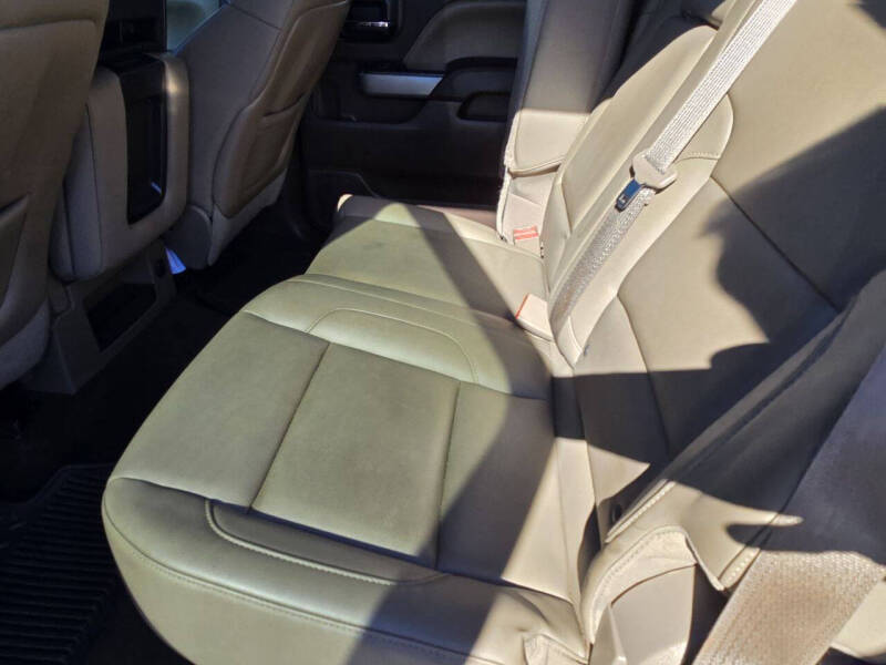 2014 Chevrolet Silverado 1500 LTZ Z71