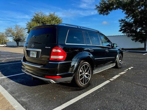 2011 Mercedes-Benz GL-Class GL 550 4MATIC