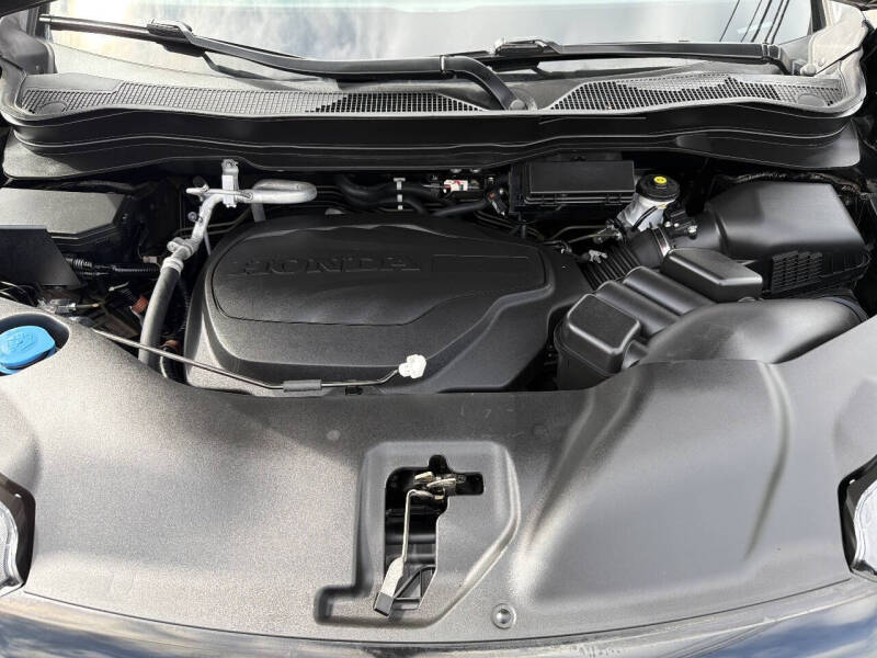 2022 Honda Pilot Black Edition