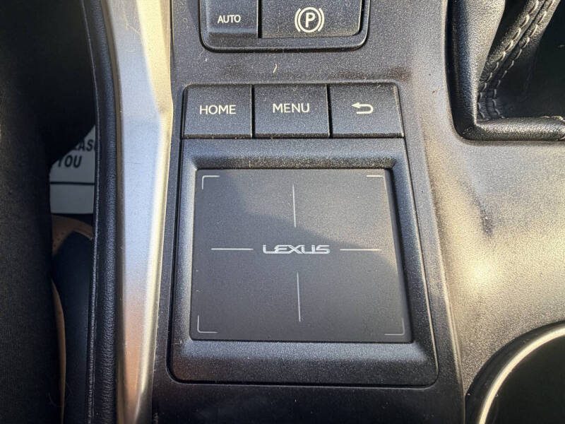 2015 Lexus NX 200t