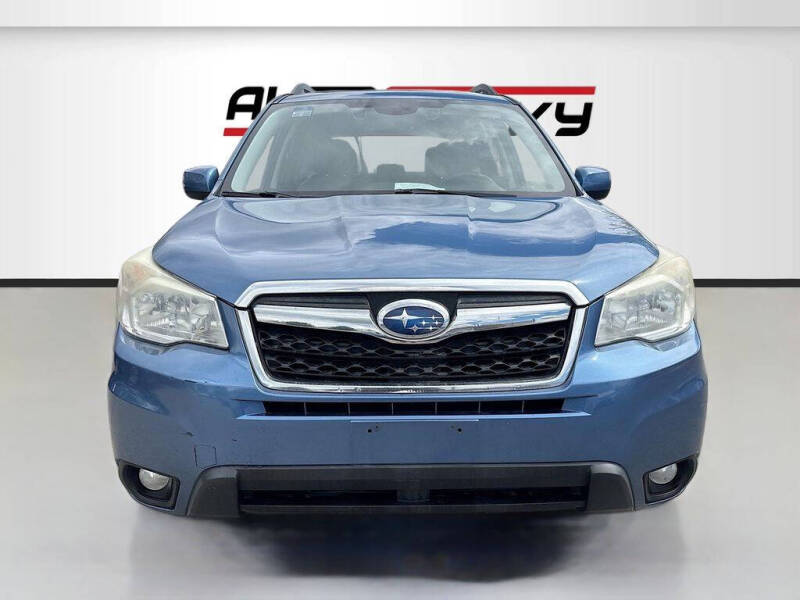 2015 Subaru Forester 2.5i Limited