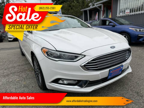 2017 Ford Fusion Titanium