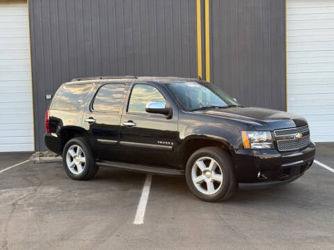 2008 Chevrolet Tahoe for sale at Queen City Auto House LLC in West Chester OH