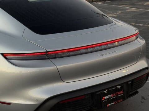 2021 Porsche Taycan 4S