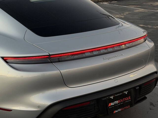 2021 Porsche Taycan 4S
