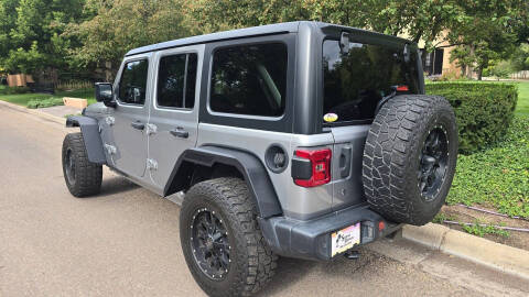 2018 Jeep Wrangler Unlimited Sport S